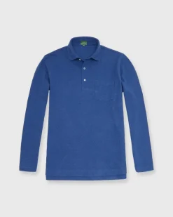 Long-Sleeved Polo