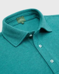 Long-Sleeved Polo