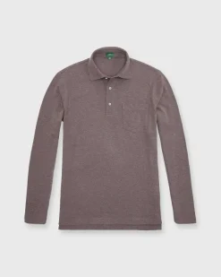 Long-Sleeved Polo