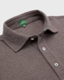 Long-Sleeved Polo