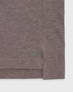 Long-Sleeved Polo