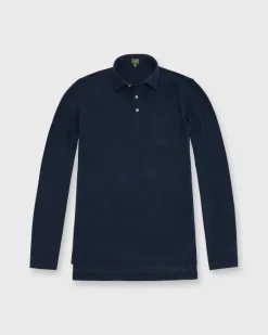 Long-Sleeved Polo