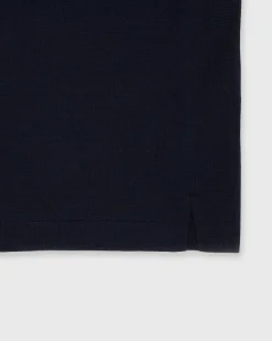 Long-Sleeved Rally Polo Sweater