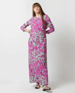 Long Sleeve Swing Dress