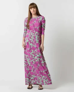 Long Sleeve Swing Dress