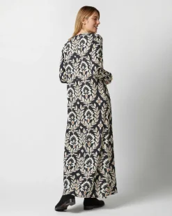 Long Sleeve Swing Dress