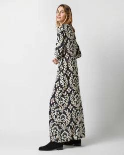 Long Sleeve Swing Dress