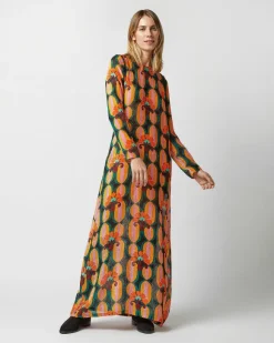 Long Sleeve Swing Dress