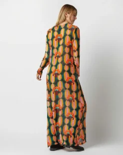 Long Sleeve Swing Dress