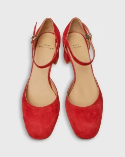 Mary Jane Block Heel
