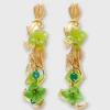 Mini Flower Whirl Earrings
