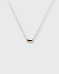 Organic Bead Pendant Necklace