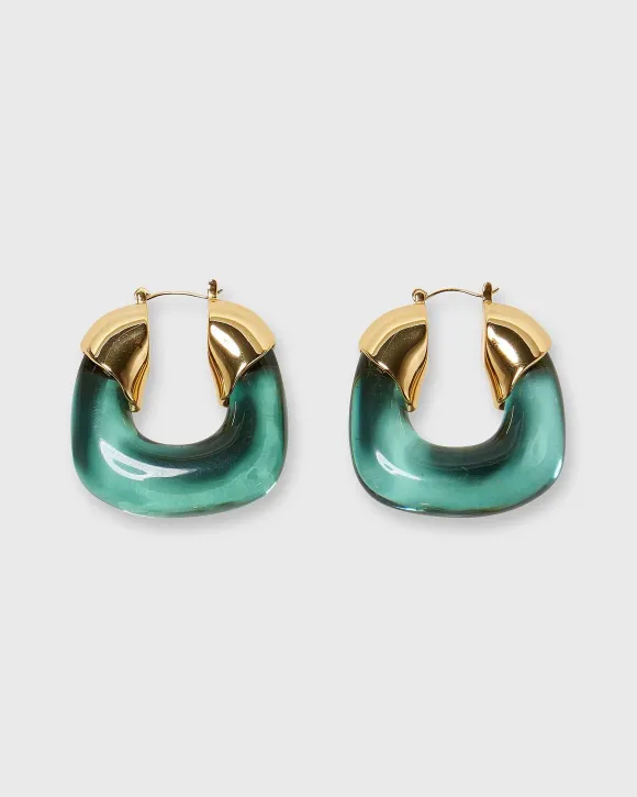 Organic Hoop Earrings