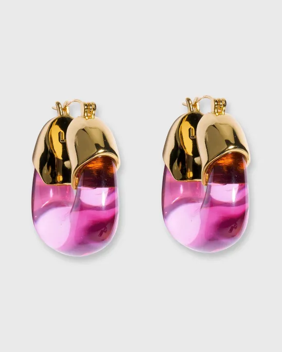 Organic Hoop Earrings