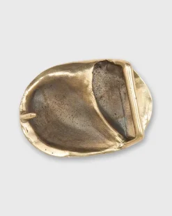 Oval Abstract Belt Buckle