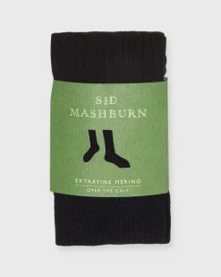 Over-The-Calf Dress Socks