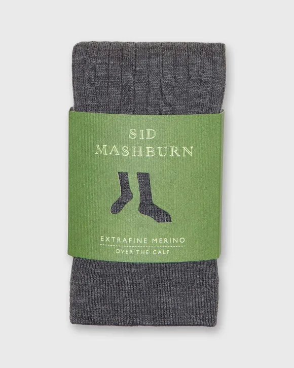 Over-The-Calf Dress Socks