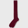 Over-The-Calf Dress Socks