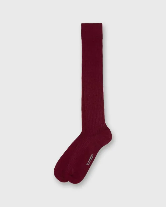 Over-The-Calf Dress Socks