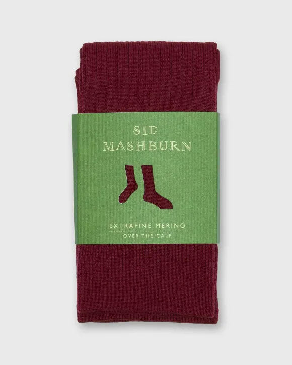 Over-The-Calf Dress Socks