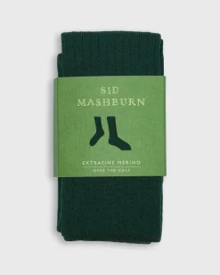 Over-The-Calf Dress Socks