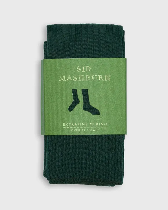 Over-The-Calf Dress Socks