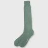 Over-The-Calf Dress Socks