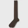 Over-The-Calf Dress Socks