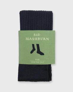 Over-The-Calf Dress Socks