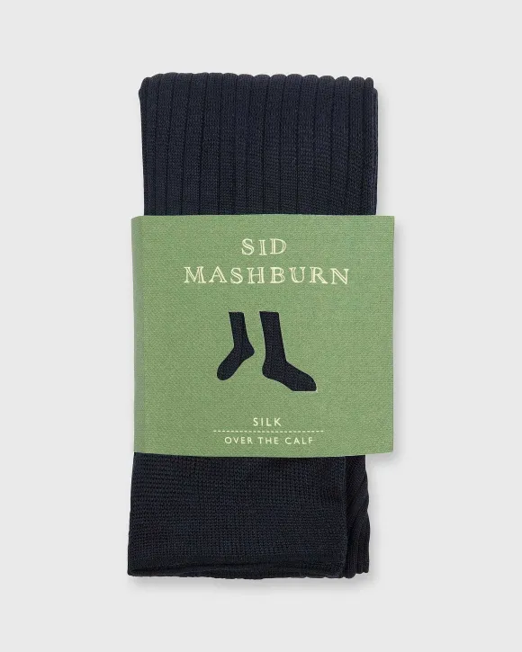 Over-The-Calf Dress Socks