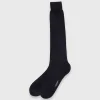 Over-The-Calf Dress Socks