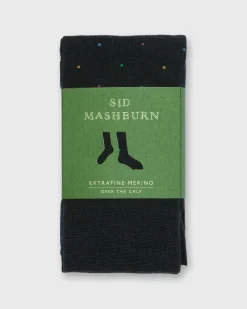 Over-The-Calf Dress Socks