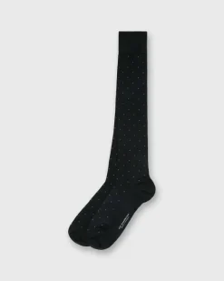 Over-The-Calf Dress Socks