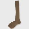 Over-The-Calf Dress Socks