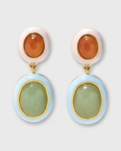Papaya Earrings
