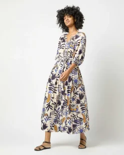 Pleated Wrap Midi Skirt