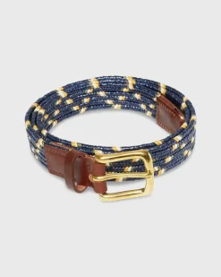 1" Raffia Belt