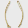 Rattlesnake Rib Earrings