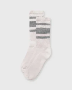 Retro Mono Stripe Socks
