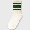 Retro Mono Stripe Socks