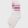 Retro Mono Stripe Socks