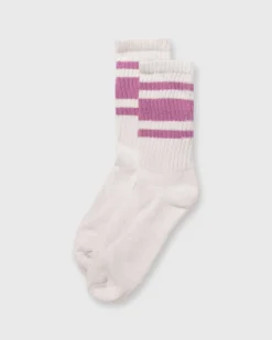 Retro Mono Stripe Socks