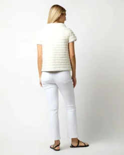 Reversible Cap-Sleeve Jacket