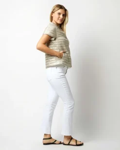 Reversible Cap-Sleeve Jacket