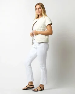 Reversible Cap-Sleeve Jacket