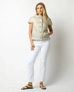 Reversible Cap-Sleeve Jacket