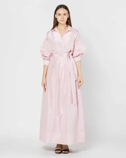 Reversible Pleated Wrap Skirt