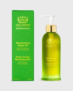 Revitalizing Body Oil