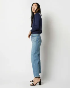 Ribcage Straight Ankle Jean