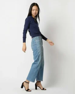 Ribcage Straight Ankle Jean